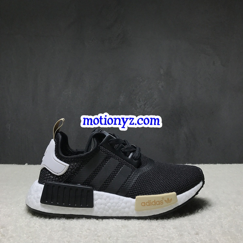 Real Boost Adidas NMD R1 Black Lace Purple BA7751